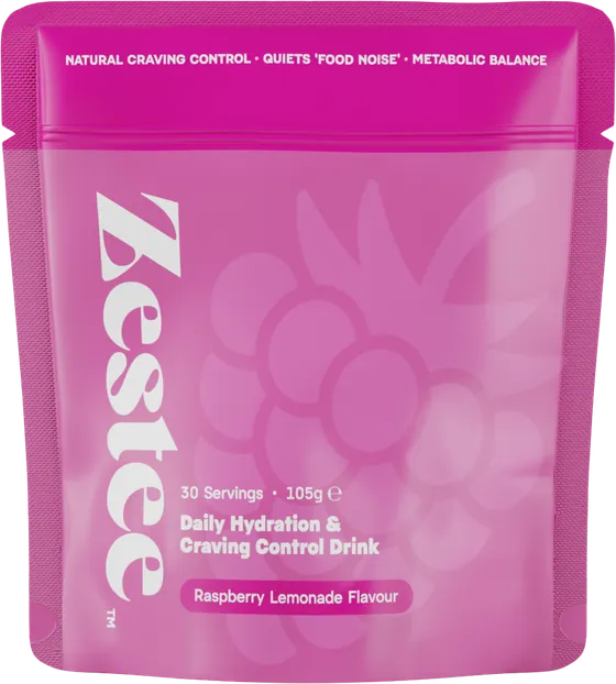 Zestee Diet Raspberry Lemonade – 30 servings, 105 g pouch